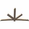 Ekena Millwork Alberta Smooth Timber Gable Bracket, Douglas Fir, 96"W x 56"H x 3 1/2"D x 5 1/2"F, 14/12 Pitch GBW096X56X0406ALB00SDF - alternate 5